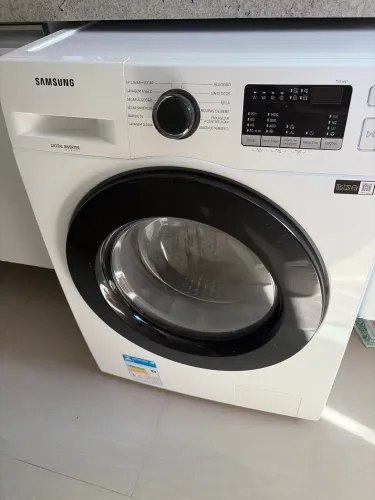 Máquina de lavar roupa Samsung digital inverter