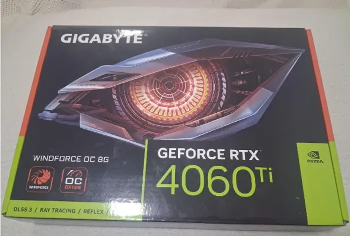 RTX 4060 TI 8GB - GIGABYTE WINDFORCE OC -