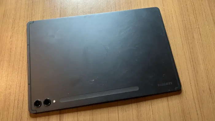 Samsung Galaxy Tab S9+ para Reparo + Teclado, Tela Não Funciona