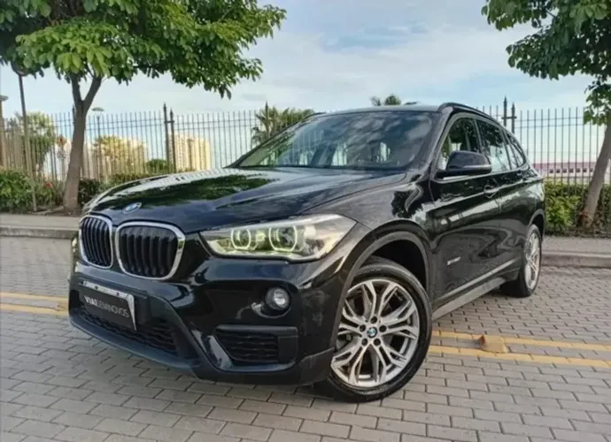 BMW X1 Sdrive 20I X-line 2.0 TB Active Flex 2018