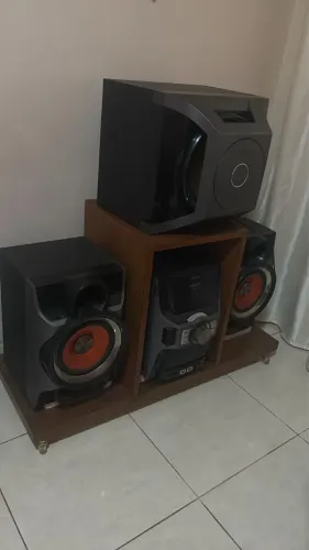 Samsung Giga Sound MX850 - Aparelho de som Novo!