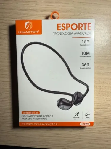 Fone Wireless Bt 5.3 Esportivo, estilo aberto