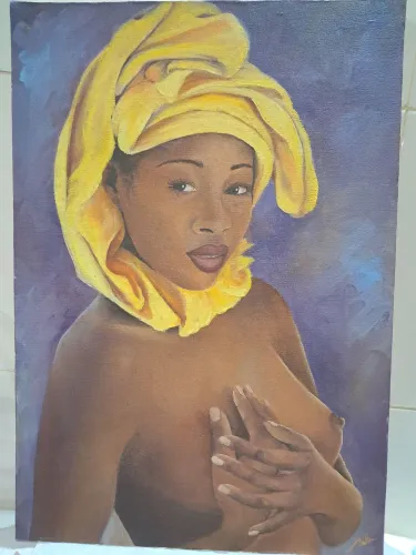 Quadro pintura a óleo