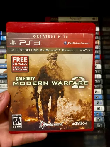 Call Of Duty Modern Warfare 2 PS3 Greatest Hits