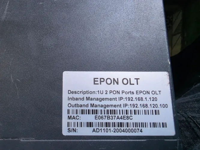 Ol Maxprint Epon 2pon