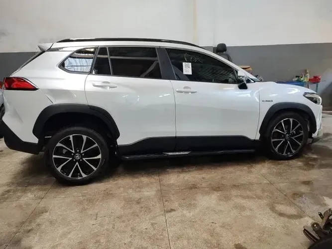 Peças Corolla Cross 2024 Porta Farol Lanterna Capo Radiador Motor Airbag Alternador Bico