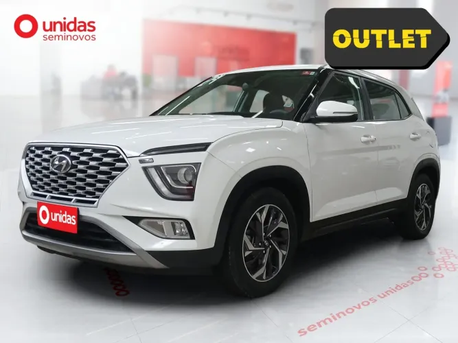 Hyundai Creta Limit. Safety 1.0 TB 12V Flex Aut. 2024
