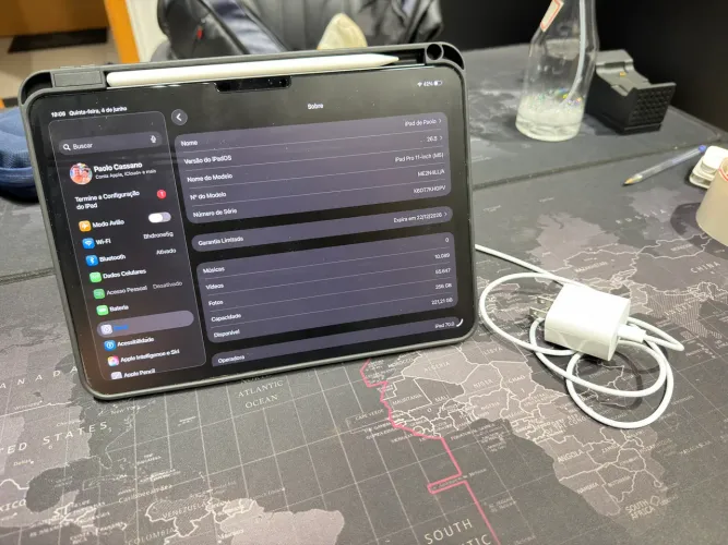 Ipad pro m5 256gb wi fi +cel com pencil pro