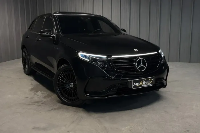 Mercedes-Benz EQC 400 4matic AMG Line (elétrico) 2023