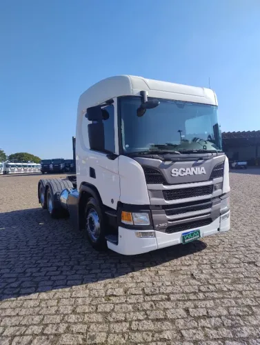 Scania P360 6x2 com retarder