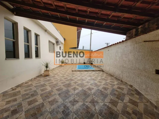 Casa para locação com 2 quartos, Cidade Nova II, Santa Bárbara D'Oeste, SP
