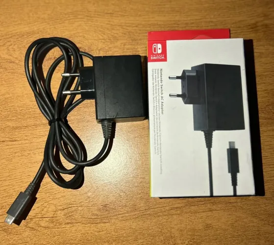 Fonte Nintendo Switch original