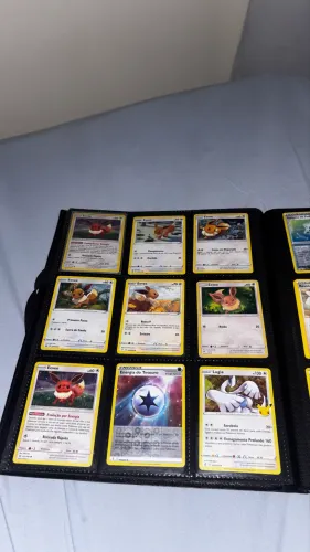 Cartas Pokémon eevee