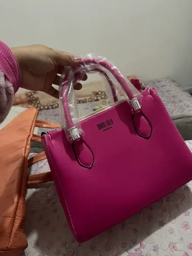 Bolsa Santa Lolla pink rosa