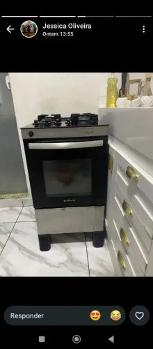 Estou vendendo meu fogão por preço de desapego , pois comprei um coktop