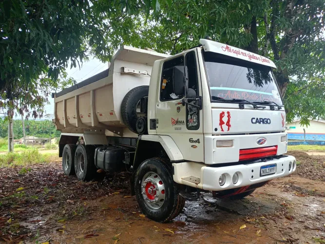 Caçamba Ford cargo 2622e 2008/09