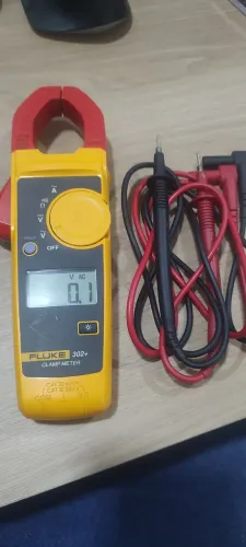 Alicate amperímetro Fluke