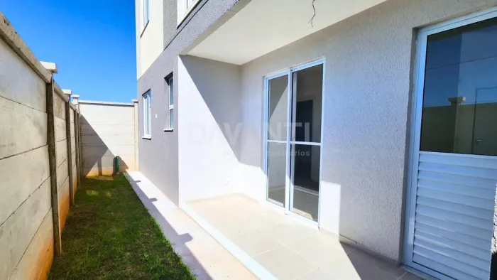 Apartamento Garden à venda no Condomínio Essencial Residence em Jaguariúna na Davanti Imóv
