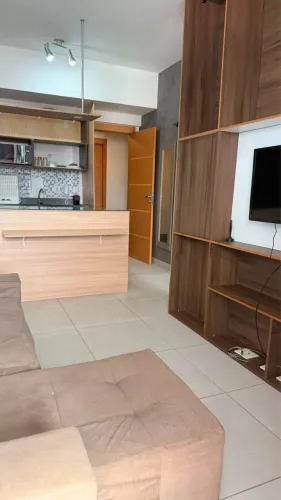 Unique Studio, 39m², 1 quarto, mobiliado