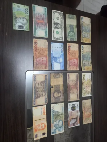 Moedas e Notas Antigas