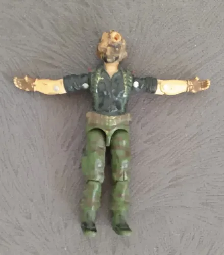 ( Defeito ) Boneco Muralha Comandos Em Ação Hasbro 1989