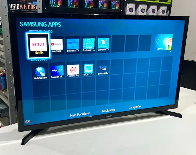 Smart TV Samsung 32 polegadas HD com wifi 5G