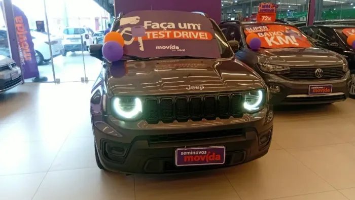Jeep Renegade Sport T270 1.3 TB 4X2 Flex Aut. 2024