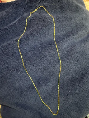 Corrente em ouro 18 k 750 - 60 cm - 2,85 gramas