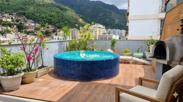 Cobertura à venda, 143 m² por R$ 1.260.000,00 - Tijuca - Rio de Janeiro/RJ