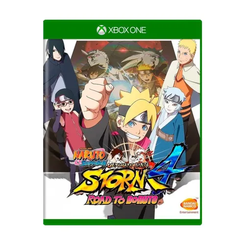 NARUTO STORM 4 ROAD TO BORUTO XBOX ONE SEMI-NOVO PERFEITO ESTADO!!