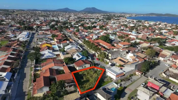 Terreno à venda, 484 m² por R$ 189.000,00 - Centro - Iguaba Grande/RJ