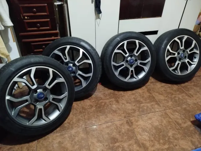 Rodas Ecosport 4x108 aro 17