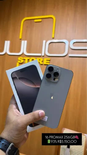 iPhone novos e seminovos