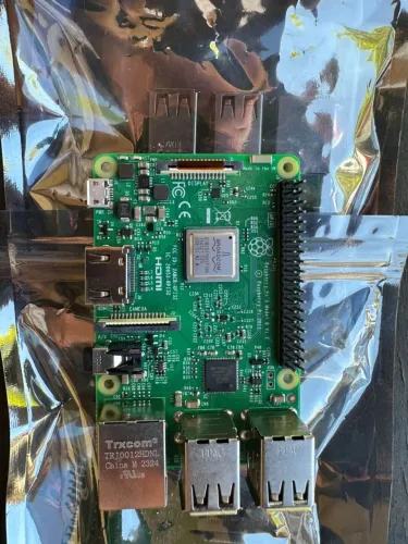 Kti com 5 Raspberry Pi3 ***Semi novas***