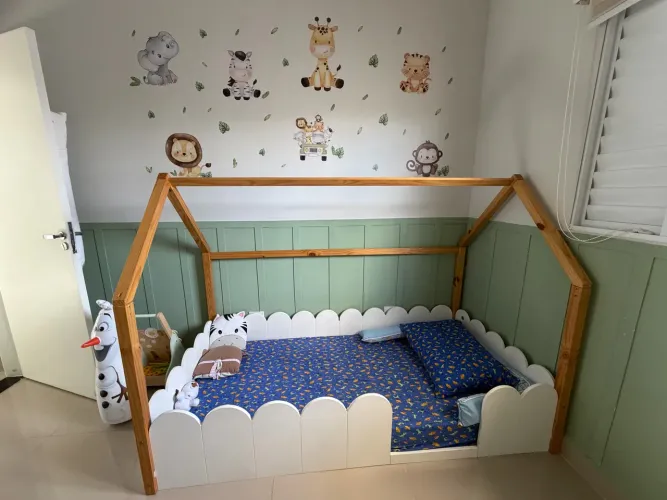 Cama Montessoriana