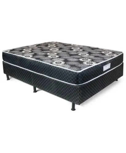 Cama Box Conjugado Novas Colchão Acoplado - Casal Solteiro Bicama - A partir de R$269