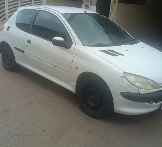 Peugeot 206 Sensation 1.4 Flex 8V 3P 2008