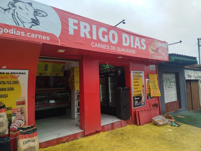 Açougue Montado 