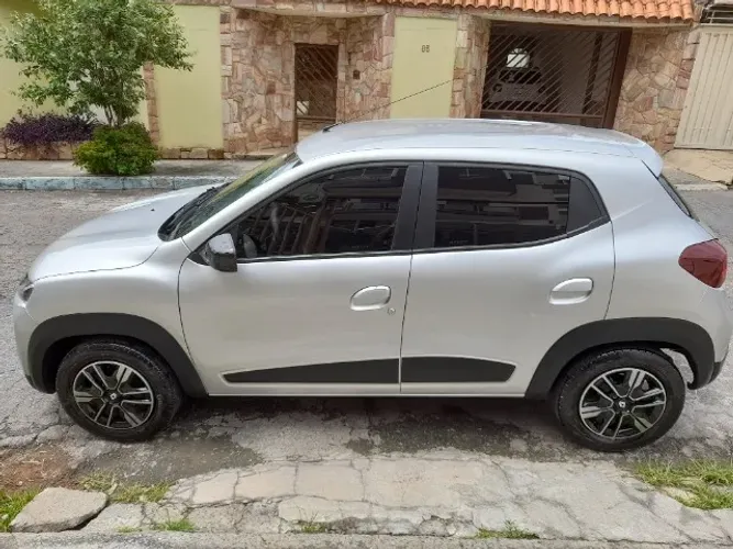 Renault Kwid Intense 1.0 Flex 12V 5P Mec. 2024