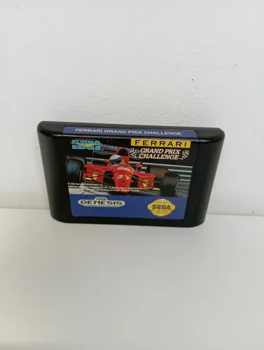 Jogo de Mega Drive - Ferrari grand Prix / original SEGA