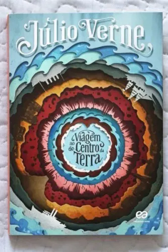 Livro Viagem ao Centro da Terra