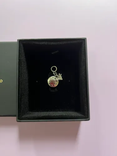 Charm de Prata Expecto Patronum Harry Potter Monte Carlo