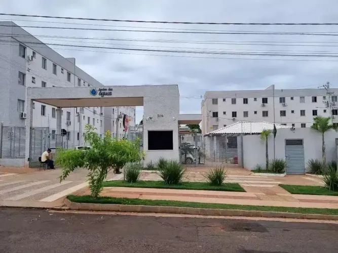 Lindo Apartamento no Condomínio Jardim das Águas - Monte Castelo