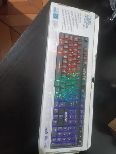 Teclado e mouse EXBOM