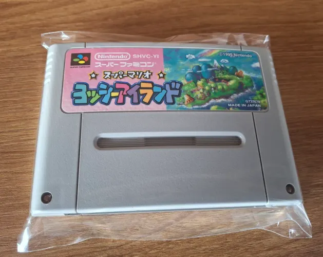 Super Mario World 2 Yoshi's Island original salvando