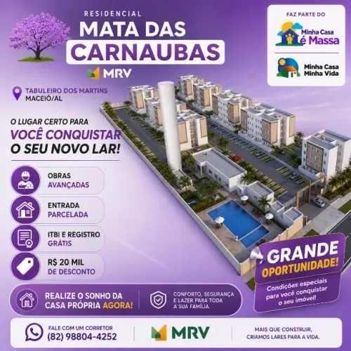 Minha casa minha vida mata das oliveiras ?///////////
