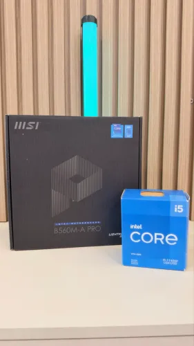 Kit Intel i5 11400f
