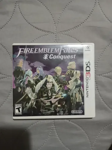 Fire Emblem fates conquest 3ds