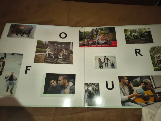 Vinil One direction Four