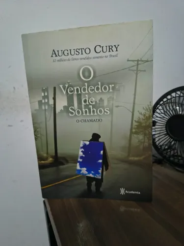 Livro O Vendedor de Sonhos - O Chamado - Augusto Cury
